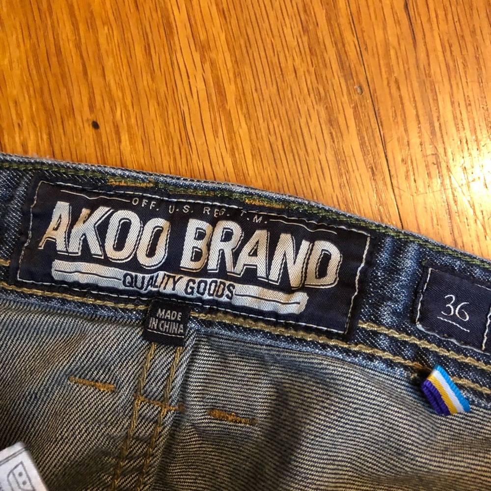 AKOO Brand jeans